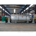 Food sludge hollow paddle dryer Sludge drying machine